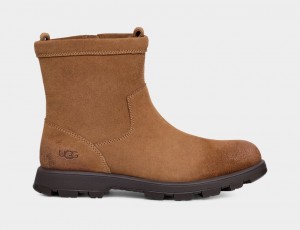 Ugg Kennen Men's Boots Brown | UOXYLEI-40