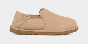 Ugg Kenton Men's Moccasins Brown | XDZUCIQ-98