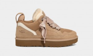 Ugg Lowmel Women's Sneakers Brown | VAJSZCH-62