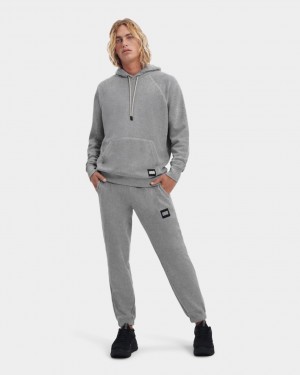 Ugg Malachi Men's Jogger Grey | NPUXGHA-76