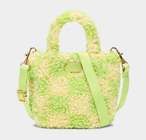 Ugg Maribel Sherpa Women's Mini Bags Green | EOZPRNG-19