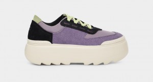 Ugg Marin Mega Lace Women's Sneakers Purple | ACZYJMS-31