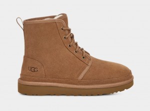 Ugg Neumel High Men's Boots Brown | ZDPQVJU-25