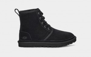 Ugg Neumel High Women's Boots Black | QLYHOUX-36