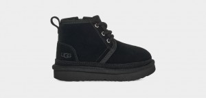 Ugg Neumel II Kids' Boots Black | BEHGIUR-86