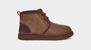 Ugg Neumel II Weather Kids' Boots Brown | GAUSVKJ-51