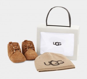 Ugg Neumel Kids' Boots Brown | CUAZLSE-49