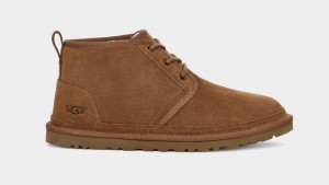 Ugg Neumel Men's Boots Brown | STLNKVD-50