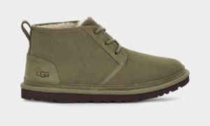 Ugg Neumel Men's Boots Olive | HZGFARI-35