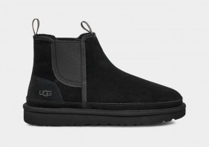 Ugg Neumel Men's Chelsea Boots Black | PJWUFKI-79