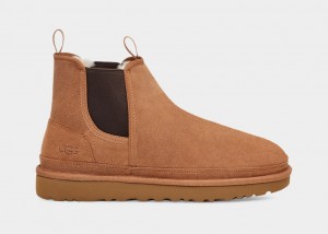 Ugg Neumel Men's Chelsea Boots Brown | SMFOYPG-38