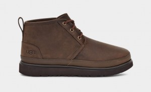 Ugg Neumel Weather II Men's Boots Brown | WVPKNJX-68