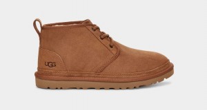 Ugg Neumel Women's Boots Brown | ETHJFCU-89