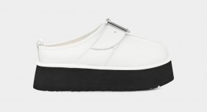 Ugg OC Tasman Women's Slippers White | IHECRMJ-74