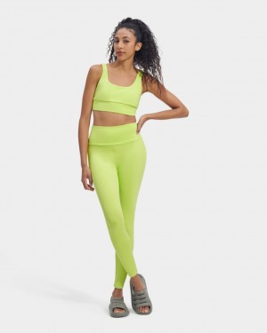 Ugg Saylor Women's Leggings Green | XNZOVJR-58