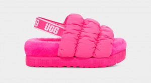 Ugg Scrunchita Women's Sandals Pink | MXLWAKZ-94