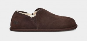 Ugg Scuff Romeo II Men's Moccasins Brown | GWYEADX-14