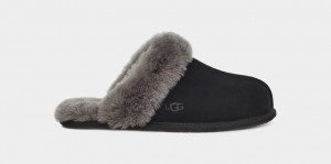 Ugg Scuffette II Women's Slippers Black / Grey | VFYEZXB-53