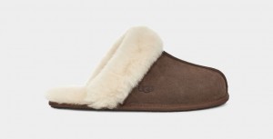 Ugg Scuffette II Women's Slippers Brown | AJDZQEB-04