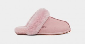 Ugg Scuffette II Women's Slippers Rose / Grey | UHGFXTL-18