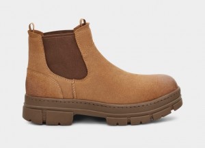 Ugg Skyview Suede Men's Chelsea Boots Brown | IREPNTZ-25