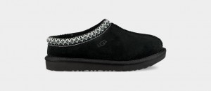 Ugg Tasman II Kids' Slippers Black | PMVTBIK-64