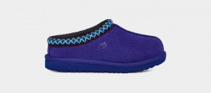 Ugg Tasman II Kids' Slippers Blue | MCHVEJQ-24