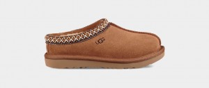 Ugg Tasman II Kids' Slippers Brown | JBRFKYL-85