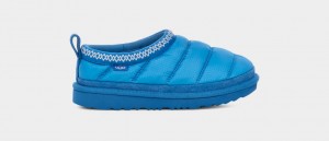 Ugg Tasman LTA Kids' Slippers Blue | PKGWZRC-26