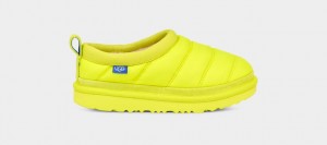 Ugg Tasman LTA Kids' Slippers Yellow | GTBZKHD-71