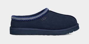 Ugg Tasman Men's Moccasins Blue | MRPHJFI-29