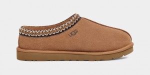 Ugg Tasman Men's Slippers Brown | MWZXRIQ-13