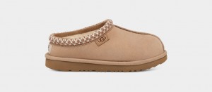 Ugg Tasman Regenerate Kids' Slippers Brown | QXGCVOR-07