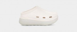 Ugg Tasman Sport Kids' Sandals White | DQBRMHC-42