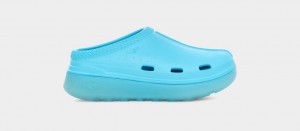 Ugg Tasman Sport Kids' Slippers Blue | XKHIVOW-68