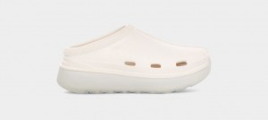 Ugg Tasman Sport Kids' Slippers White | MXDKEIU-51