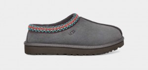 Ugg Tasman Women's Slip On Dark Grey | MZGYBNJ-57