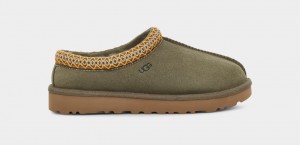 Ugg Tasman Women's Slippers Olive | IAGEFDN-61