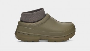 Ugg Tasman X Women's Clogs Olive | TJHALFE-70