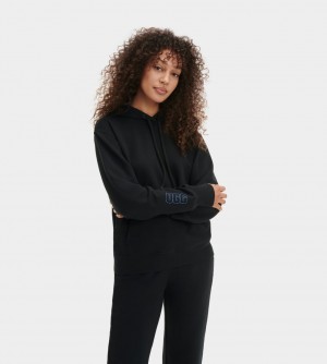 Ugg Tatiana Women's Hoodie Black | XOGSBDE-48