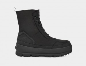 Ugg The Lug Women's Sneakers Black | ENBHPCU-56