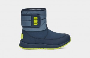 Ugg Toty Weather Kids' Boots Blue | CNDSWTV-64