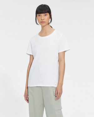 Ugg Uma Women's Tops White | JGEBQLW-91