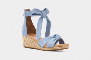 Ugg Yarrow Women's Sandals Blue | KATLMHD-69