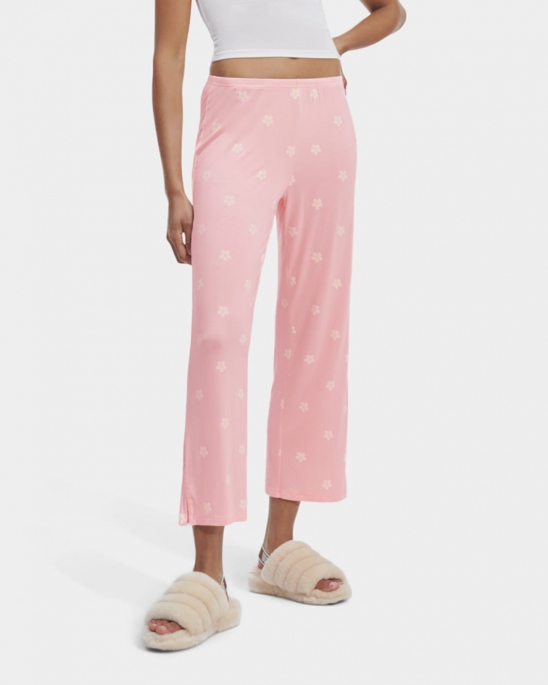 Ugg Addi Set II Women's Sleepwear Pink | QVMFKJE-27