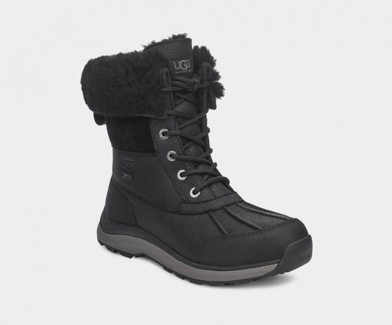 Ugg Adirondack III Women's Boots Black | XHPEWKD-23