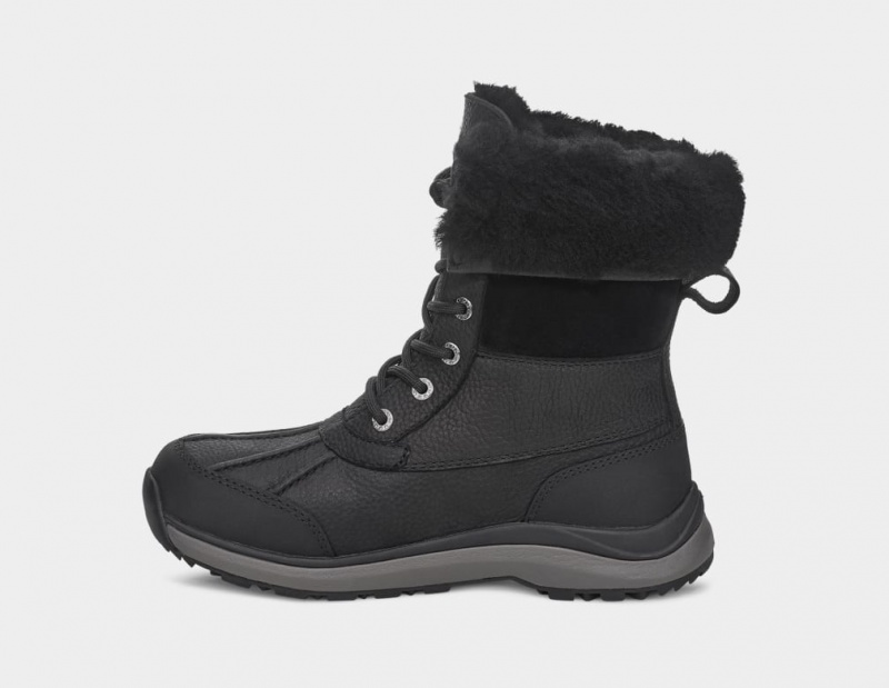 Ugg Adirondack III Women's Boots Black | XHPEWKD-23