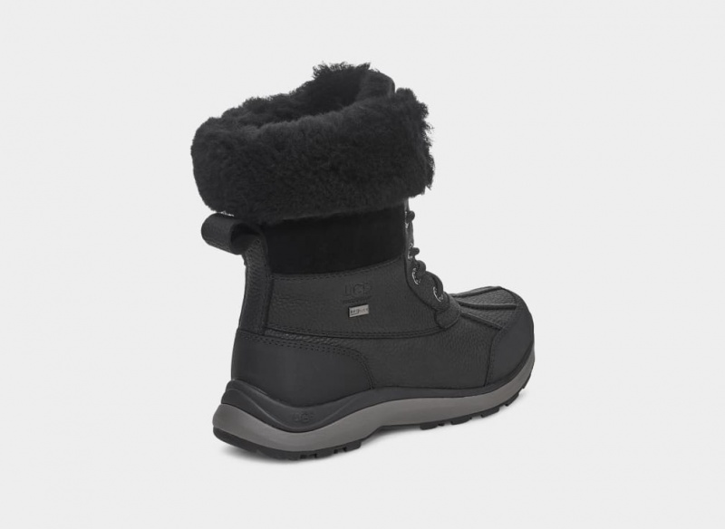 Ugg Adirondack III Women's Boots Black | XHPEWKD-23