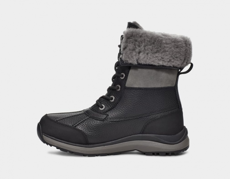 Ugg Adirondack III Women's Boots Black | YWXZAEL-30