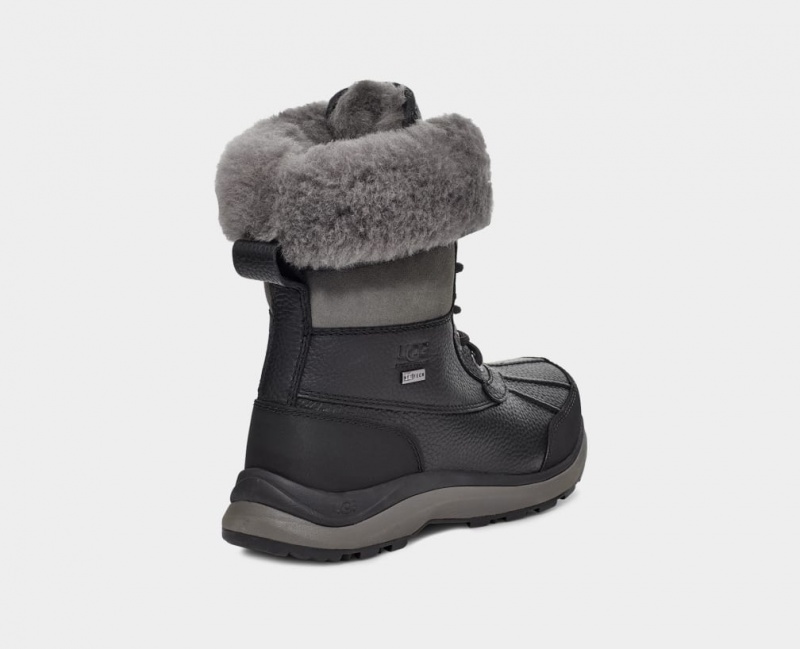 Ugg Adirondack III Women's Boots Black | YWXZAEL-30